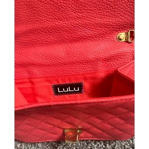 Lulu Guinness Crossbody Purse